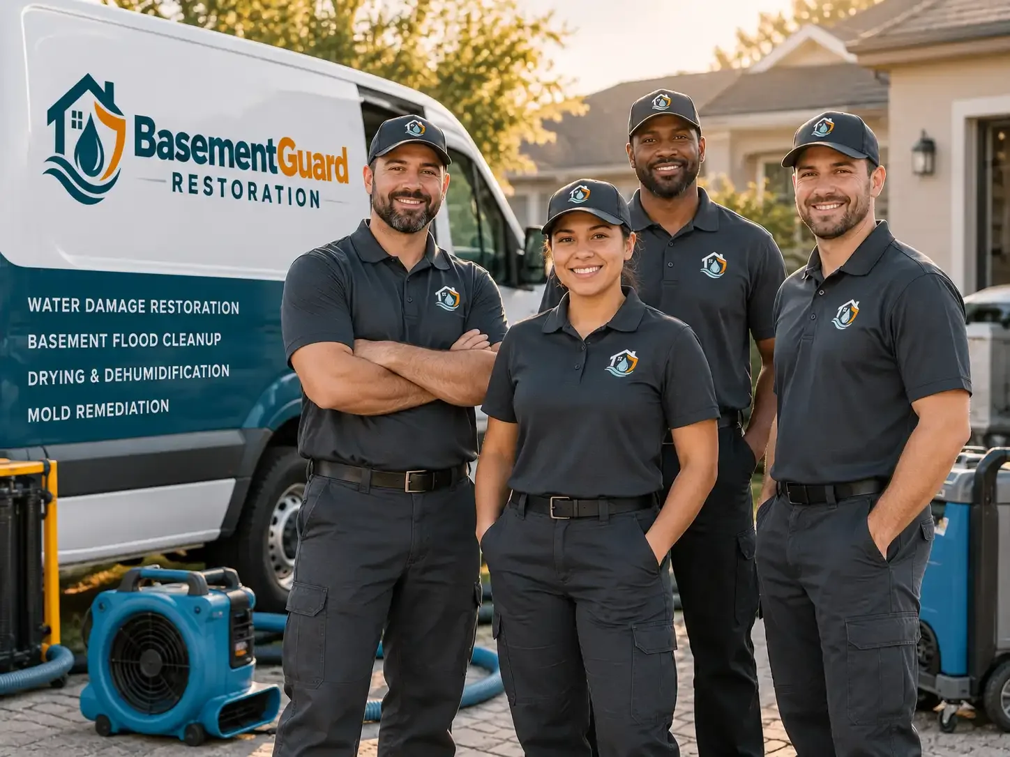 Basement Water Damage Restoration company in Preston Park, PA